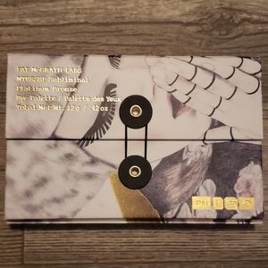 Pat Mcgrath Labs Platinum Bronze Palette